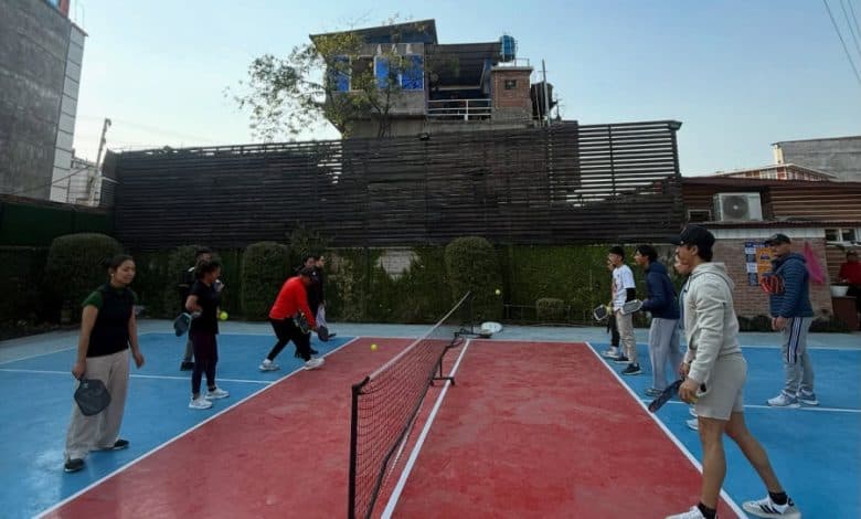 Pickleball Boom in Kathmandu: From Two Nets to Over 30 Courts