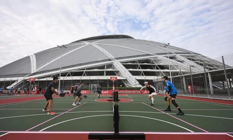 Kallang adds eight dual-use pickleball courts under OCBC-backed programme