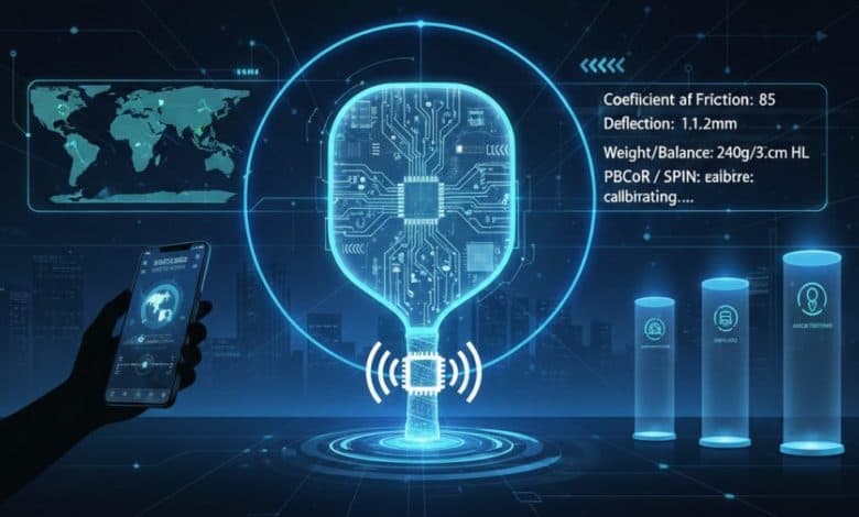 USA Pickleball, Pickleball Instruments Launch Rapid RFID Paddle Tests at Golden Ticket