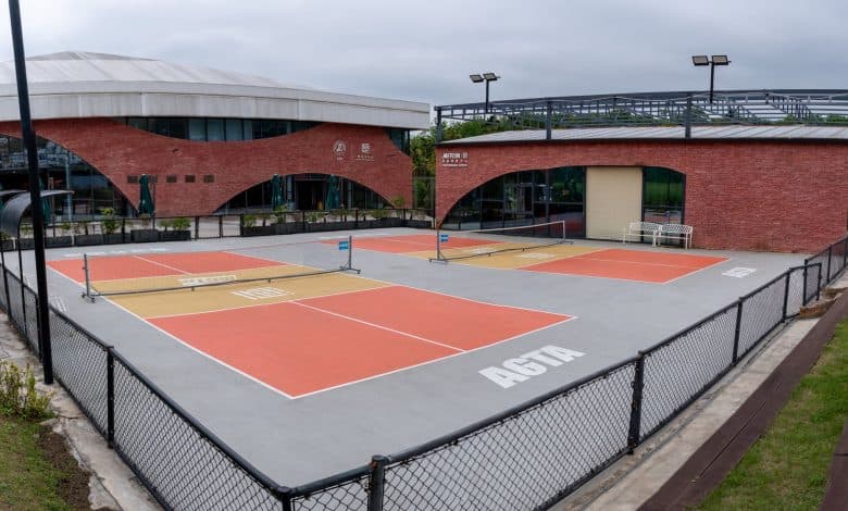 China's First Elite Pickleball Academy Set to Open in Hainan, 2026