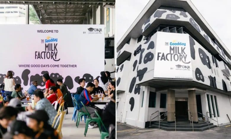 Goodday Milk Opens Five-Acre Reuse Destination in Petaling Jaya
