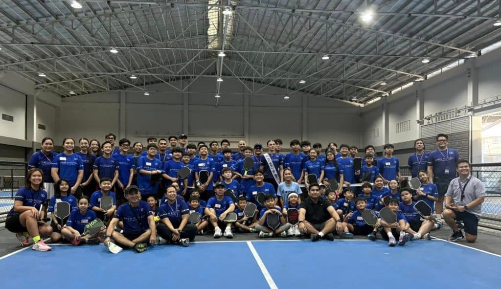 Sypik Batang Pickleball Elite Camp Draws Pros Lazaro, Lim-Narvasa in Las Piñas