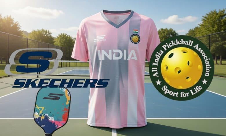 Skechers and AIPA Launch Official Pickleball Jersey and Footwear Line in India