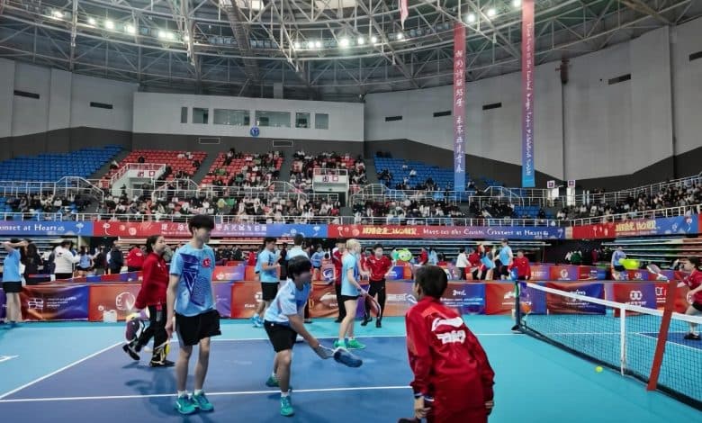 US Youth Pickleball Exchange Tours Multiple Chinese Cities Through February 2026