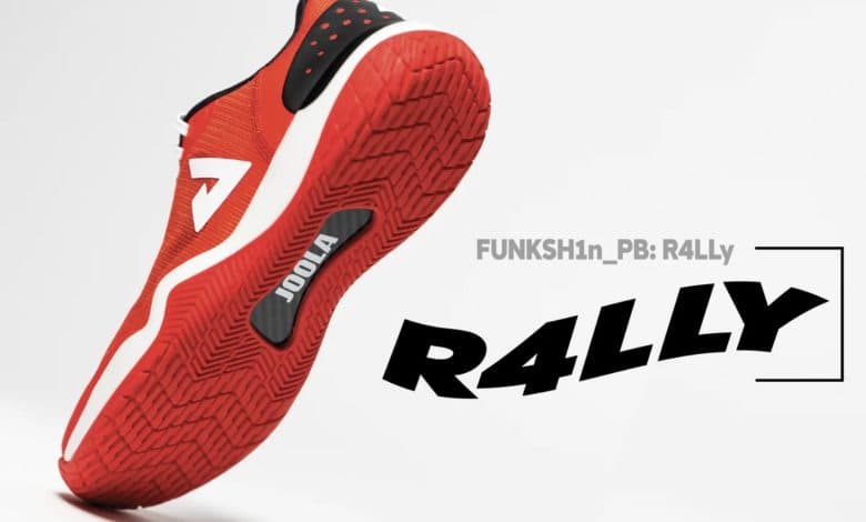 JOOLA Launches R4LLY, Pickleball's First Purpose-Built Top-Down Shoe