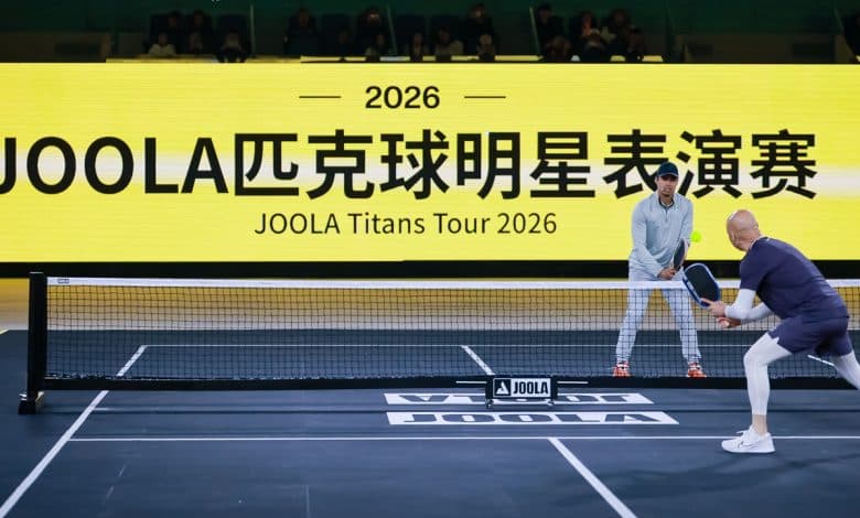Agassi says China could become pickleball’s next major frontier