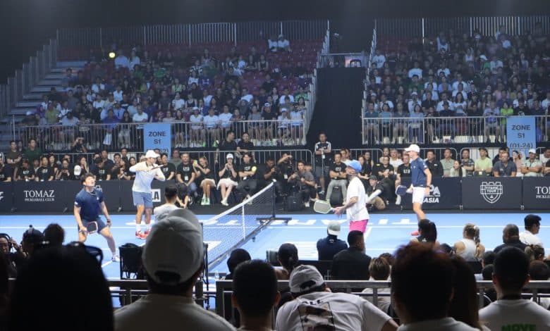 Kuala Lumpur crowds pack JOOLA Titans Tour, celebrity pickleball shines