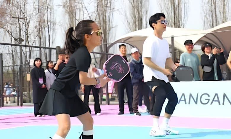 Seoul opens 14-court pickleball complex at Han River park