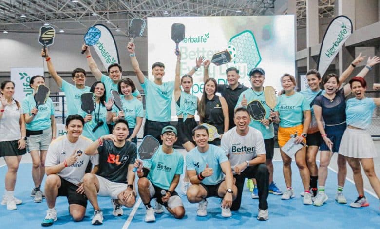 Herbalife picks pickleball to launch Philippines wellness campaign