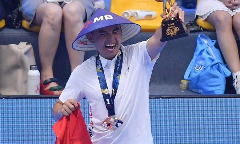 Hoang Nam Ly rises to world No. 14 after Hanoi Cup triumph
