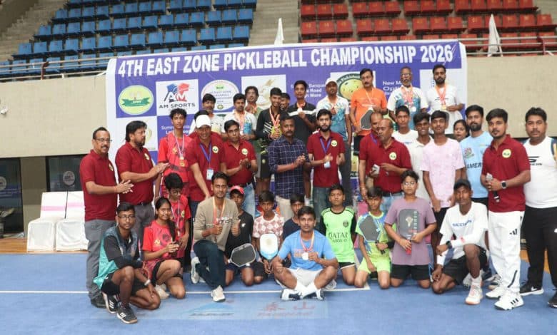 Ranchi Championship Shows Pickleball Expanding Beyond India’s Big Cities