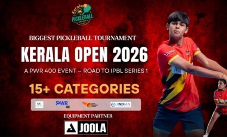 Kerala Open 2026 to spotlight India's biggest sanctioned pickleball event