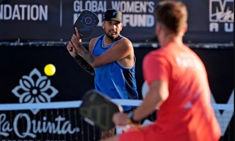 Kyrgios deepens pickleball role with Picklr, Vulcan partnerships in Asia