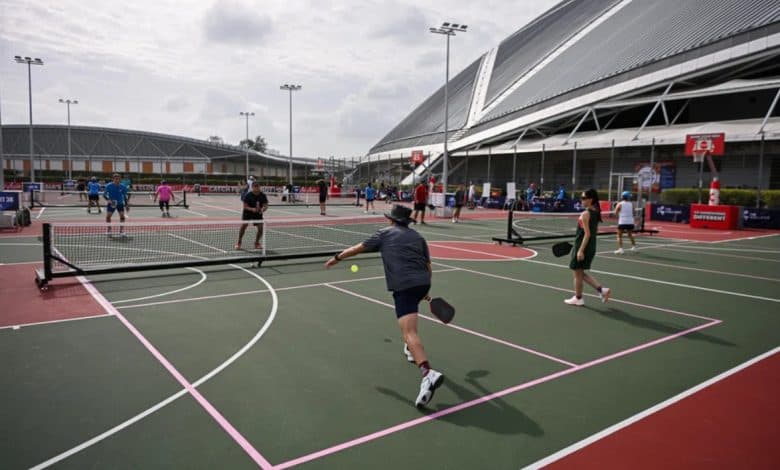 Singapore to host Southeast Asia's biggest pickleball open, 1,600 players expected