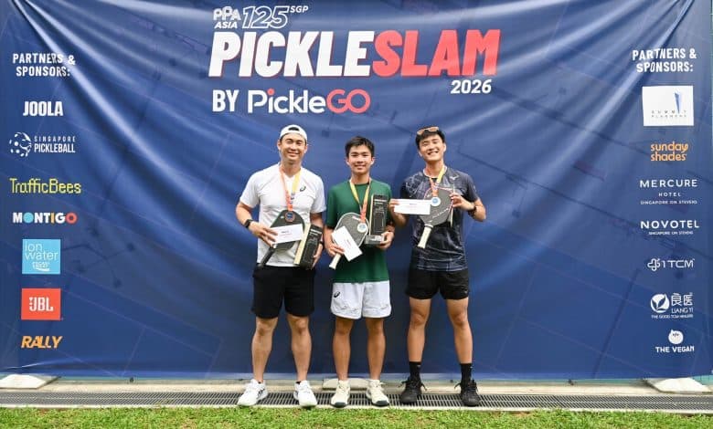 Charles Yong stuns Timothy Foo, headlines PickleSlam 2026 opener in Singapore