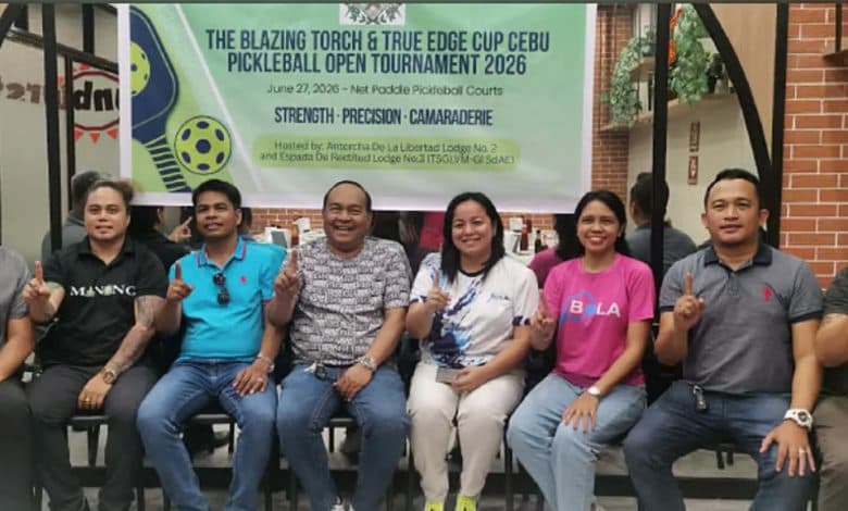 Cebu launches pickleball open to boost sport, charity, camaraderie