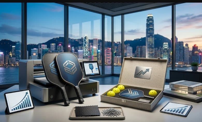 Hong Kong firms drive 210 percent surge in custom pickleball gear demand