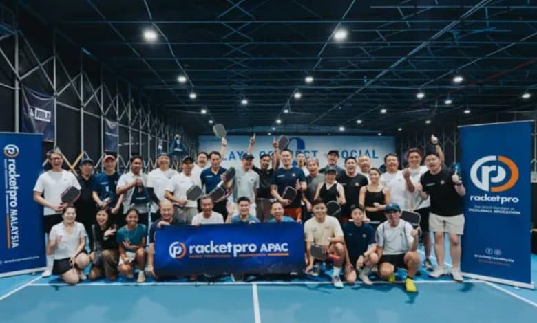 Malaysia grows as Asia pickleball hub with coaching tour expansion