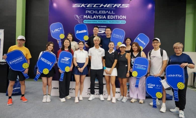 Malaysia pickleball tournament draws 1,282 players from 14 countries