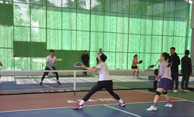 Lao Cai Ward pickleball tournament marks anniversary celebration in Vietnam