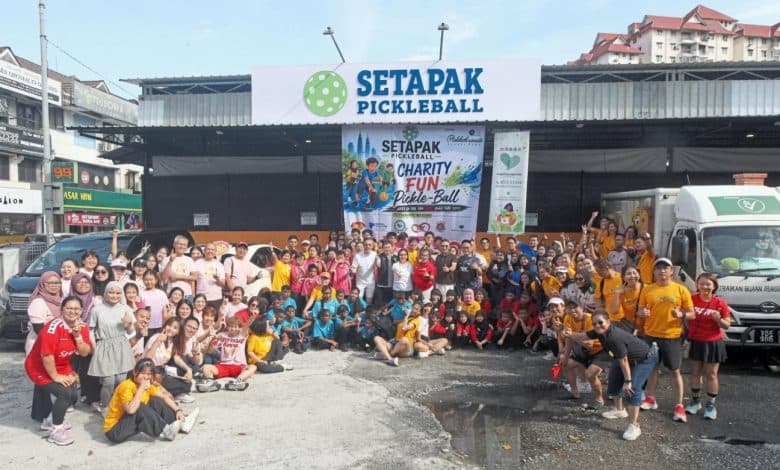 Pickleball charity fun day brings 49 children together in Kuala Lumpur
