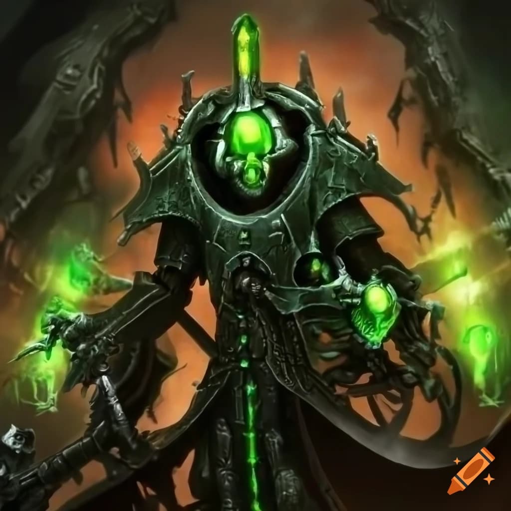 Necron Art Spotlight Inspires Painting Ideas, Community Submissions