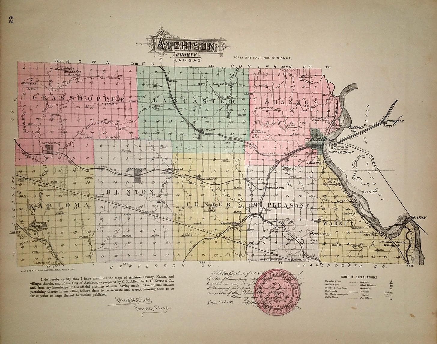 Atchison County outlines city government structure across five municipalities