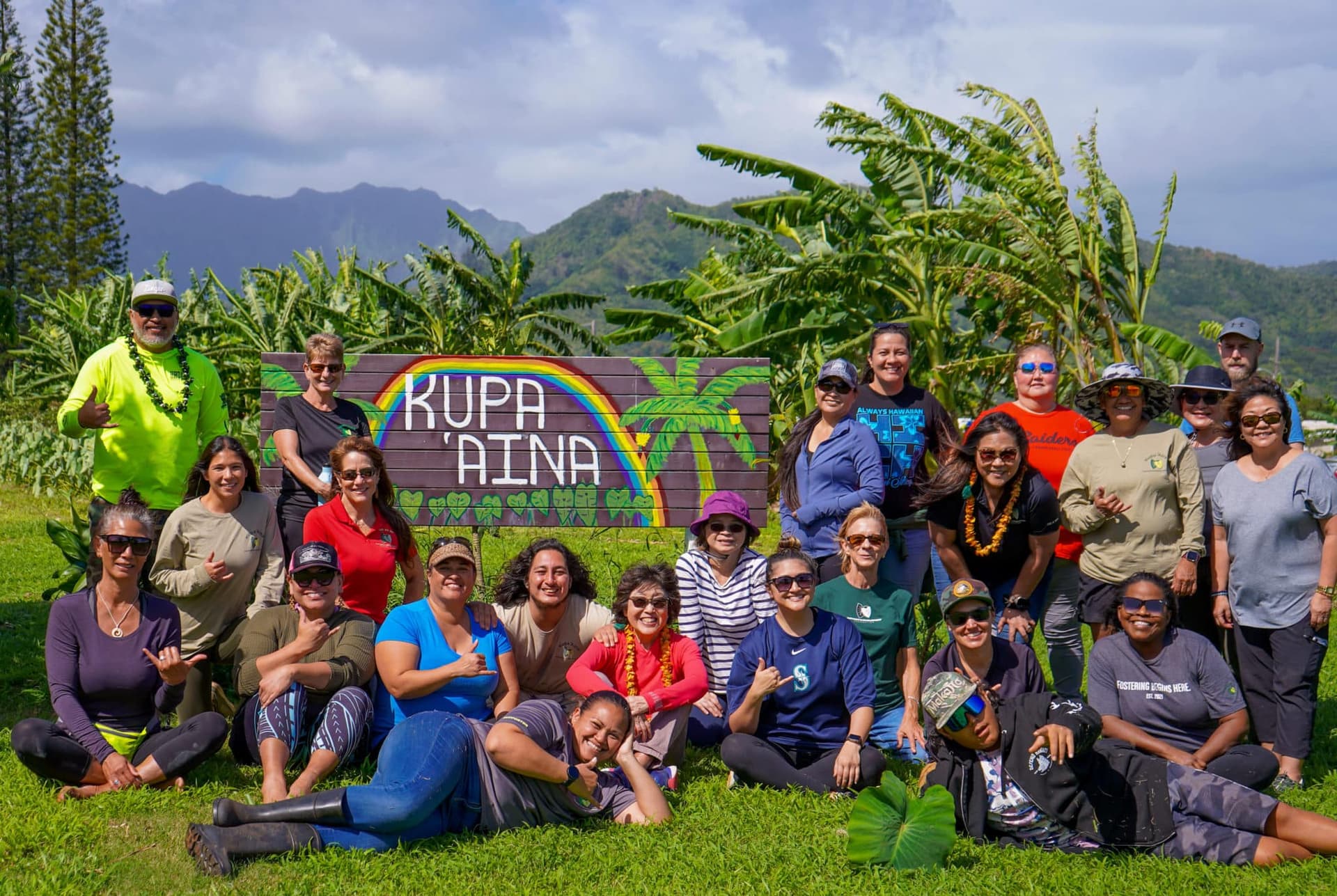 Wailua volunteers restore Kamokila site in mālama ʻāina work day