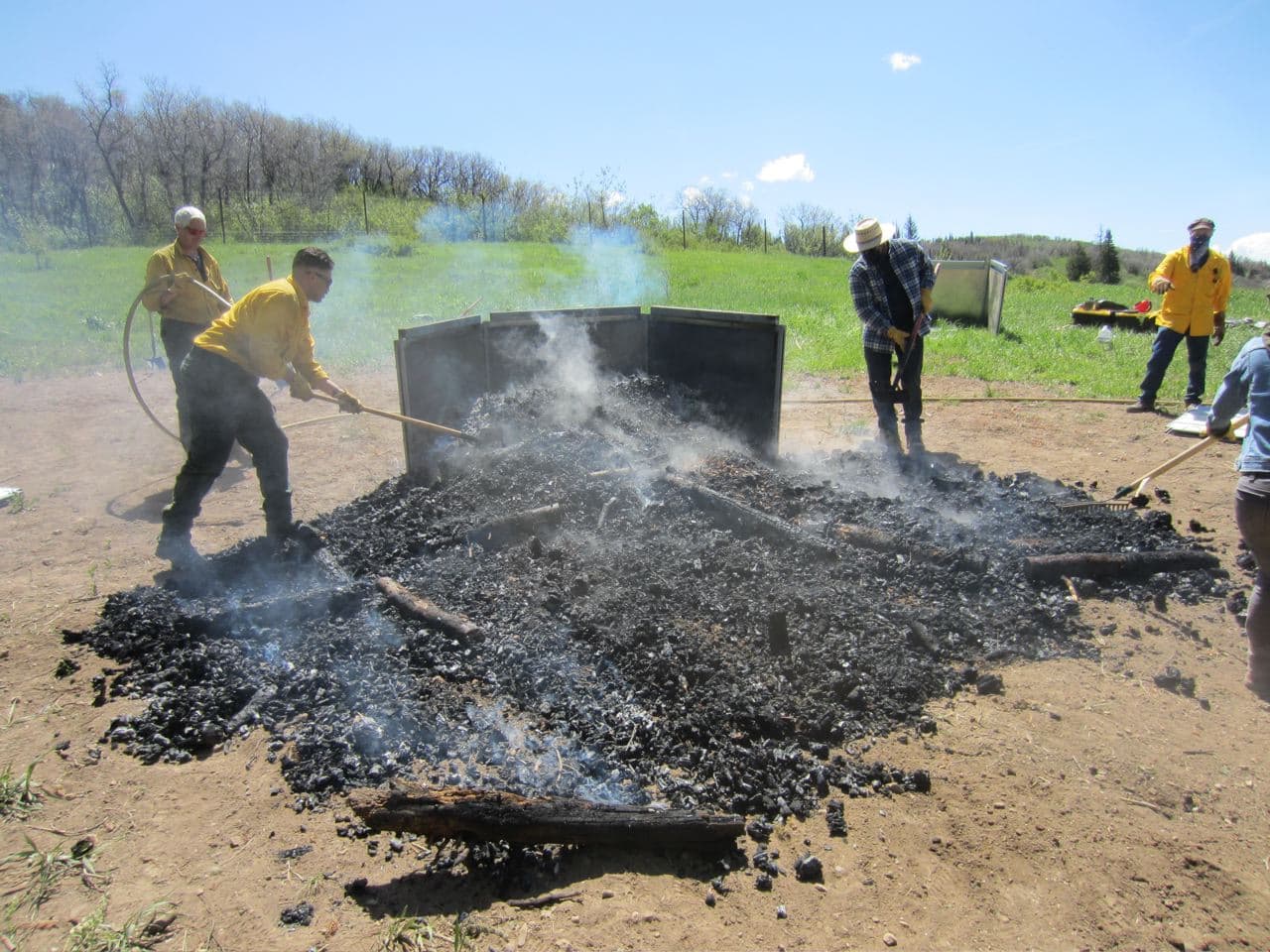 Douglas County outlines Sedalia biochar facility plan at public open house