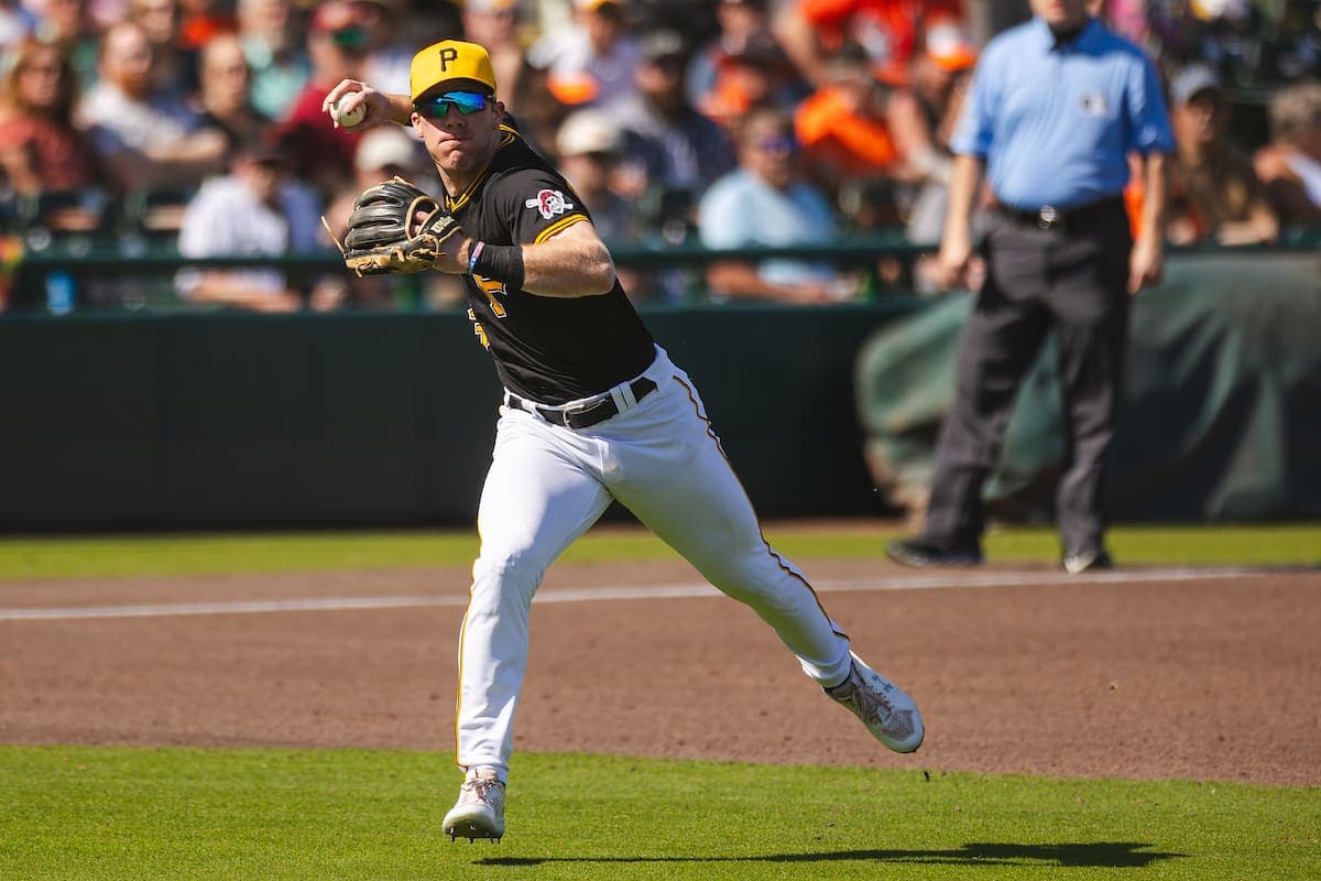 Pirates promote top prospect Jack Brannigan to Triple-A Indianapolis