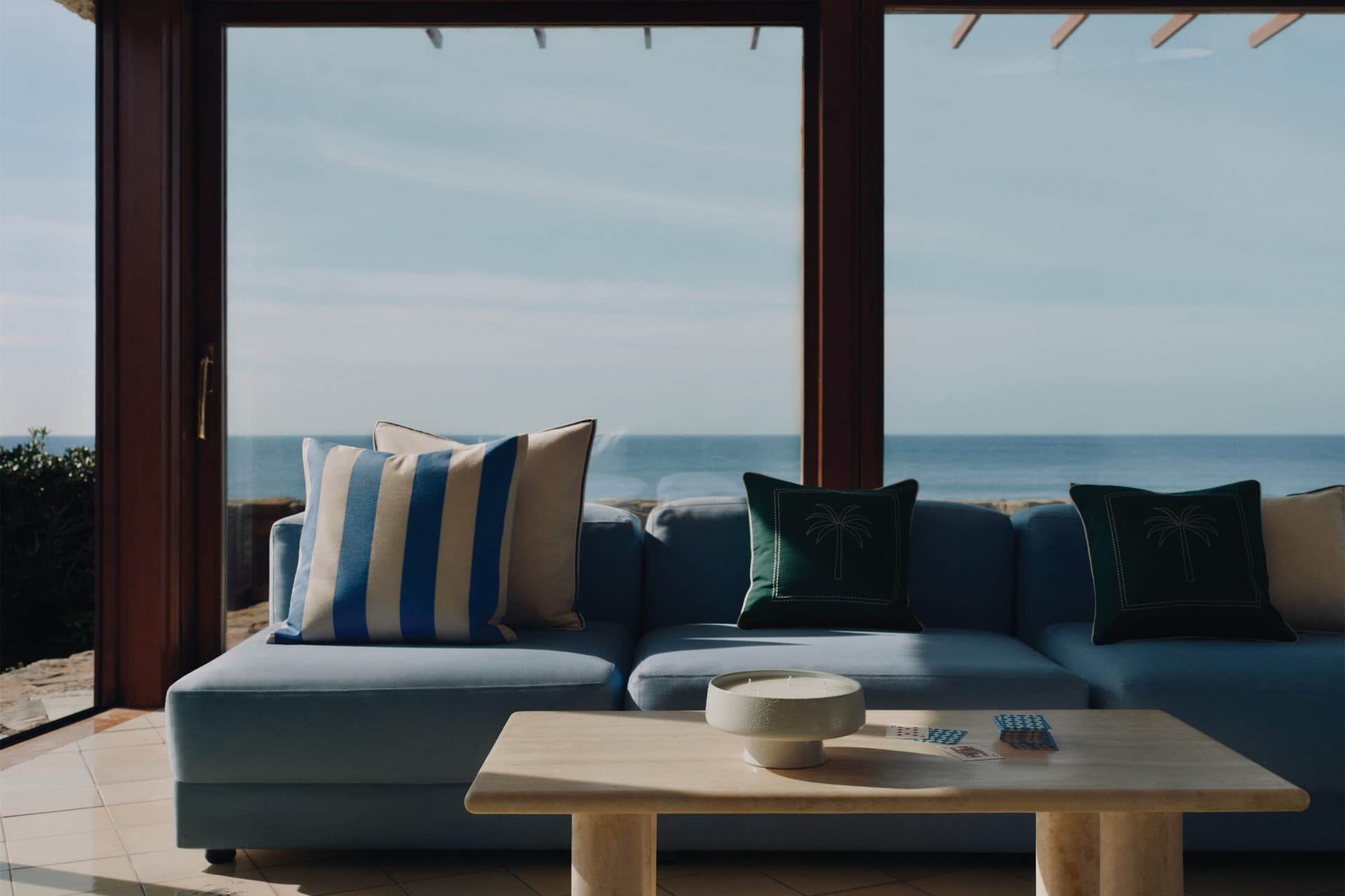 H&M HOME 2026: the Riviera trend comes to your home