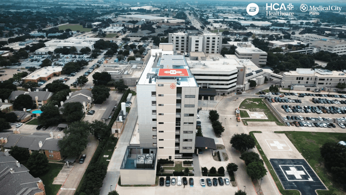 Medical City Plano starts $24 million parking garage for major expansion