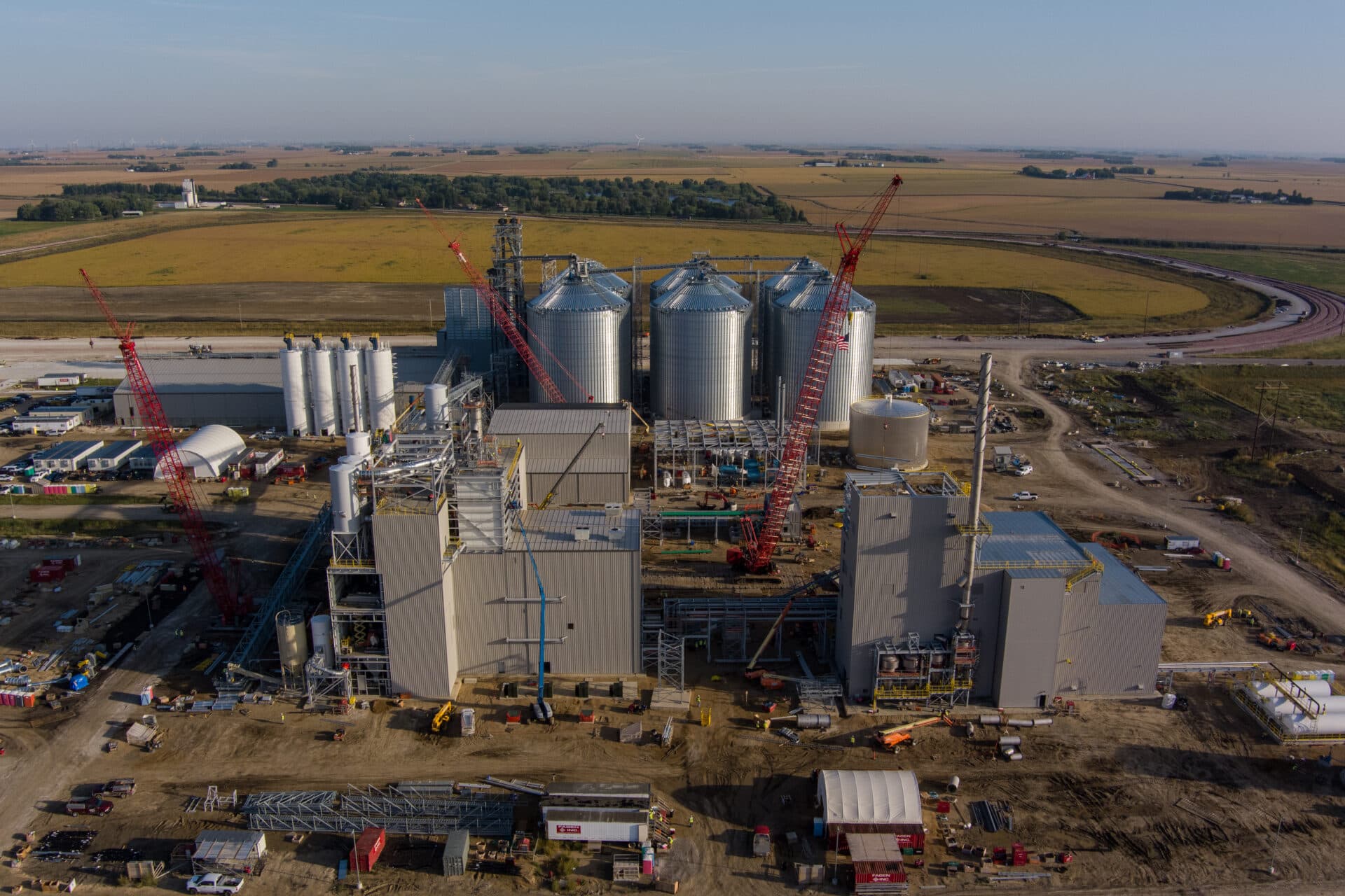 Fire at Platinum Crush plant contained after early morning response near Alta