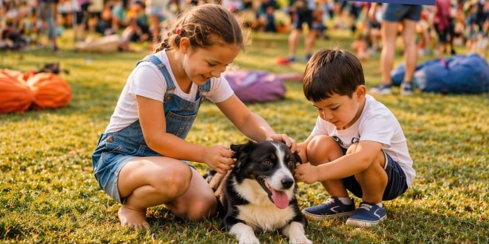Abu Dhabi adoption festival pairs dog yoga with rescue pets and family fun
