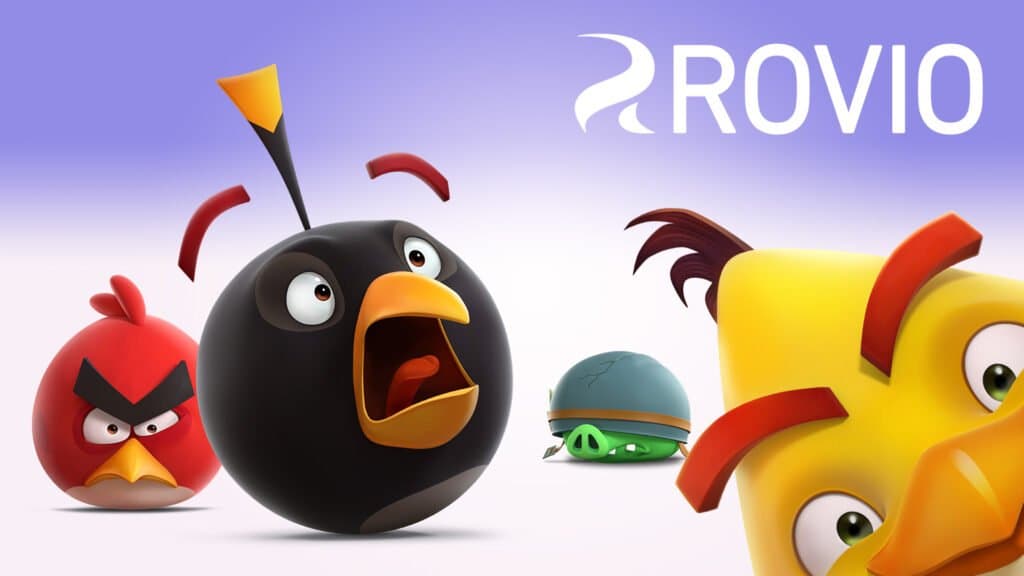 Rovio plans new Angry Birds games and football mobile title