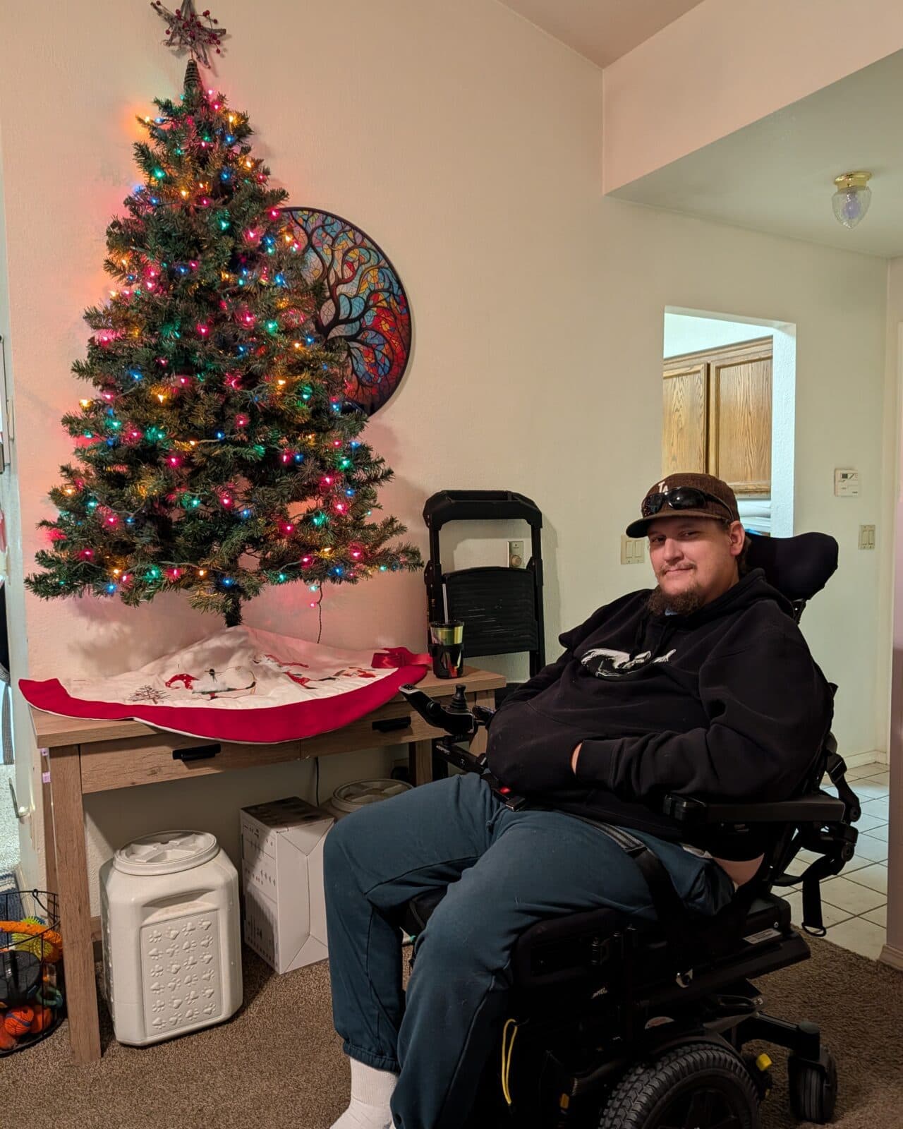 Westwood Woodturner John Cox Seeks Donations for Son’s Accessible Vehicle