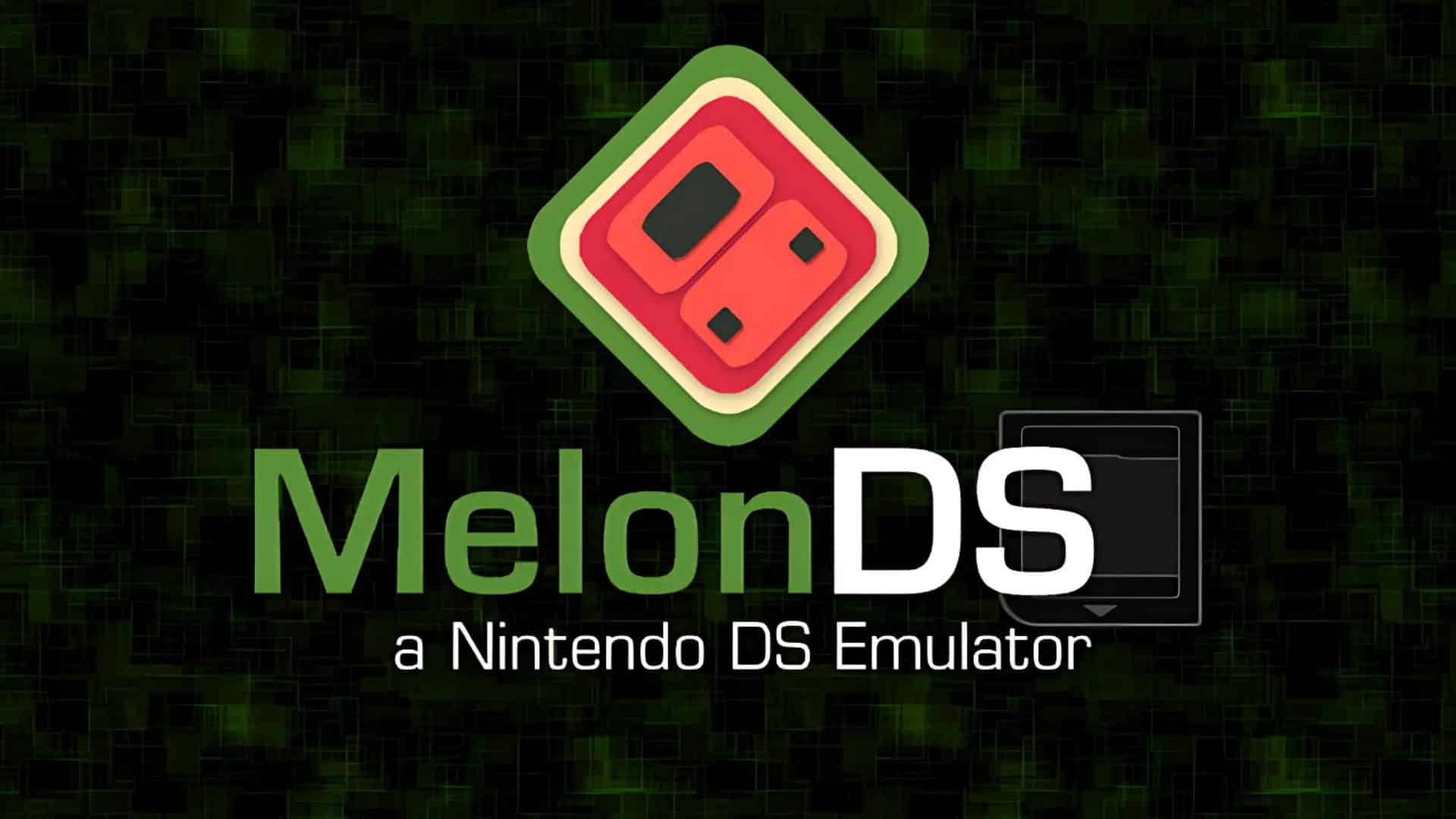 melonDS Git Snapshot Brings Renderer, Cartridge, and DSi Fixes