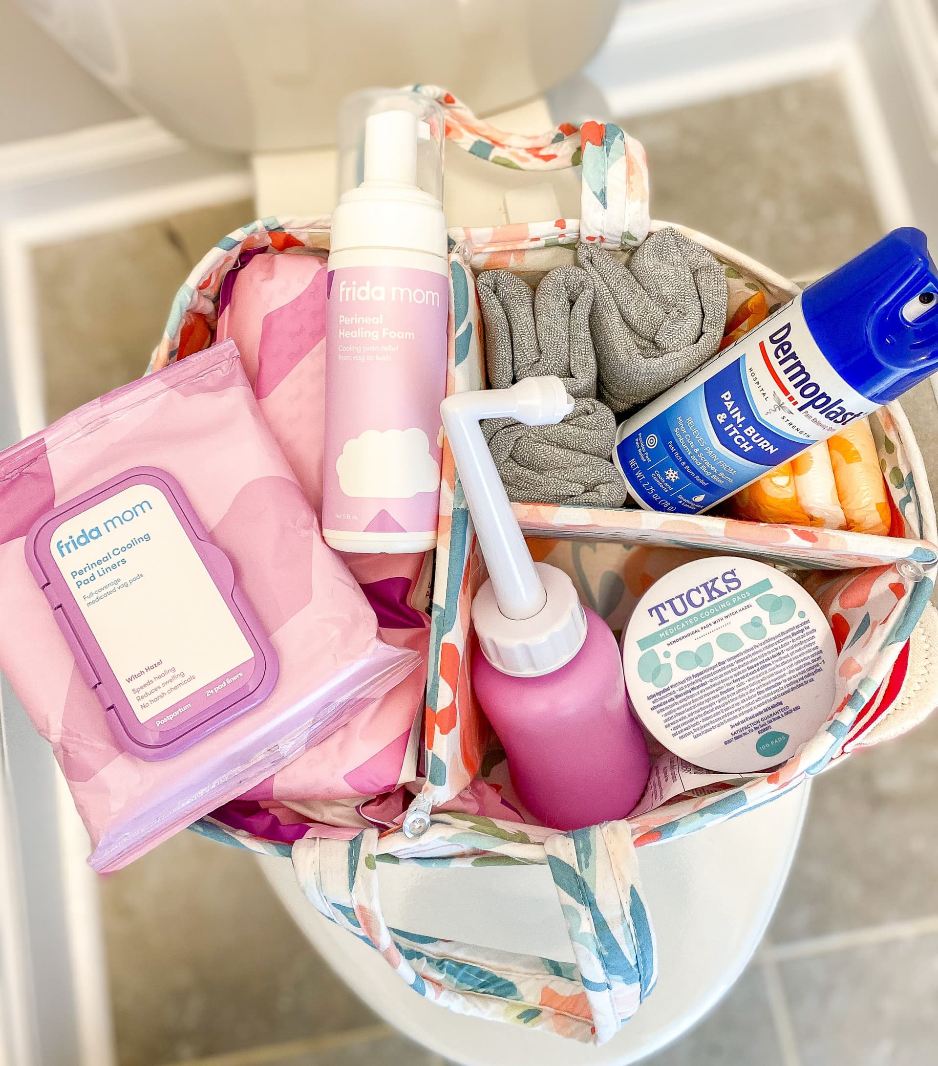 Practical push presents that support recovery during the fourth trimester