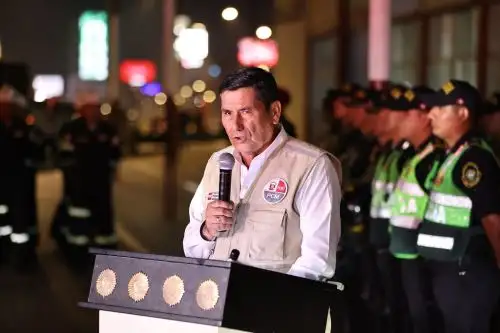 Peru Deploys 100,000 Security Forces to Safeguard Sunday's General Election