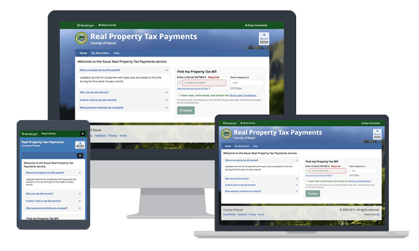 Kaua‘i County partners with five credit unions for automatic property tax payments