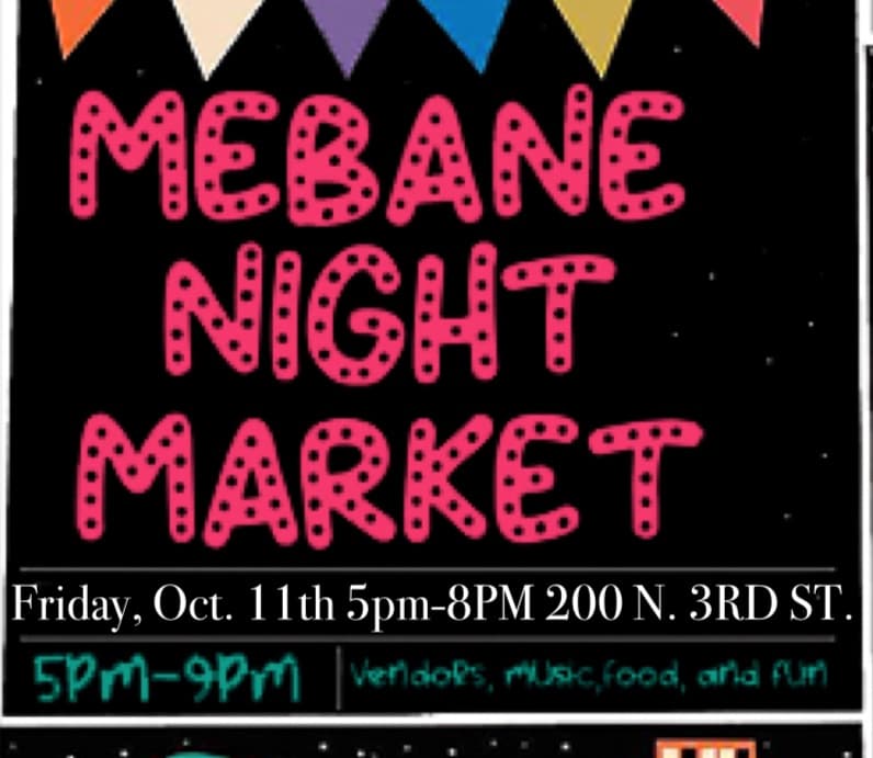 Mebane Night Market Draws Crowds to Downtown, Boosts Local Holiday Activity