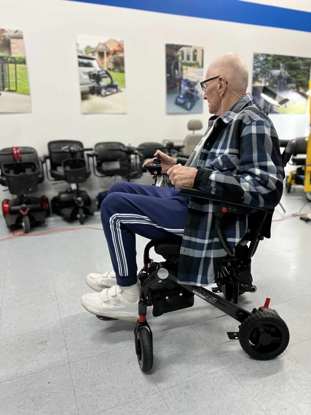 Disabled Jacksonville Man Sues City Over Sidewalk Injury