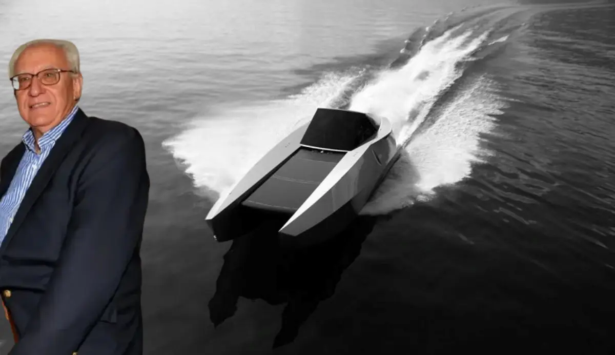 Fabio Buzzi's Visionary Code X Catamaran Returns, Heads to Venice Boat Show