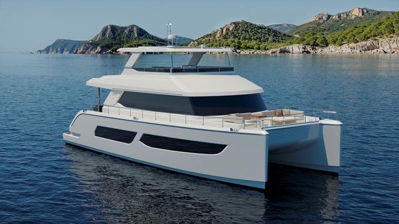 New ILIAD 60 interior images reveal luxury power catamaran ahead of launch