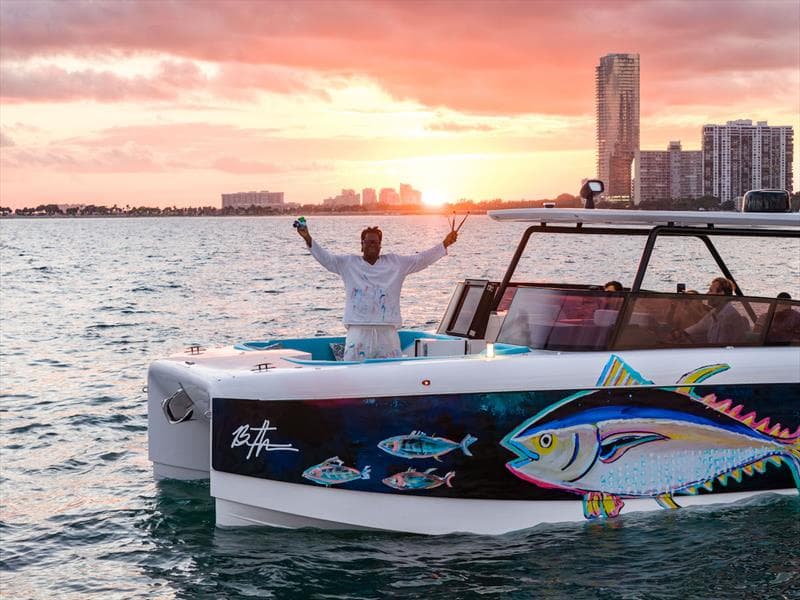 Canados Heritage 36 debuts in Americas with 50-plus-knot performance