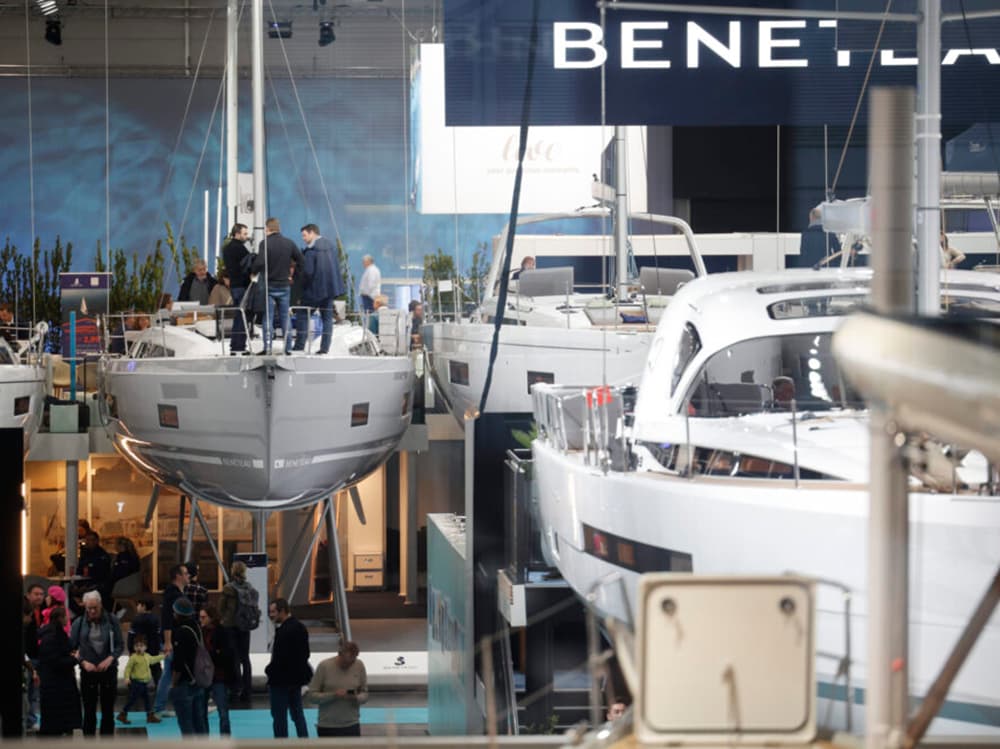 Beneteau Group unveils five premieres, 53 models at boot Düsseldorf