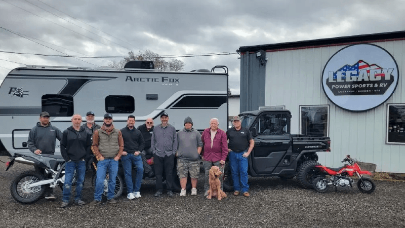 Legacy Power Sports & RV Moves to 5-acre Island City Site