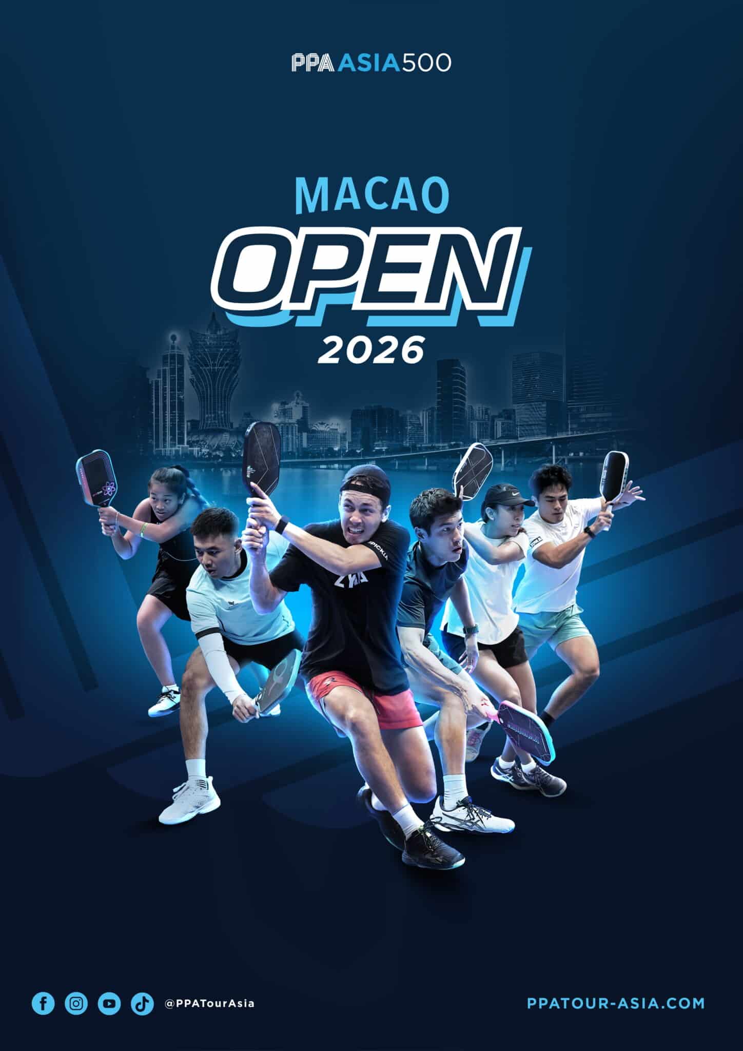 PPA Tour Asia Unveils 2026 Calendar Including Macao Open May 27-31