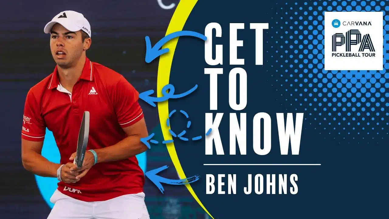 Ben Johns Shows Why Mental Toughness Wins Pickleball Matches