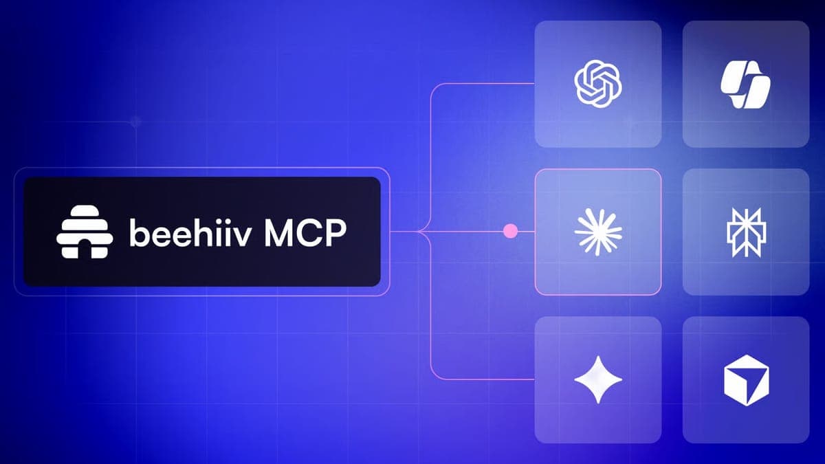 beehiiv MCP Integration Lets Publishers Manage Newsletters Inside ChatGPT, Claude and Gemini